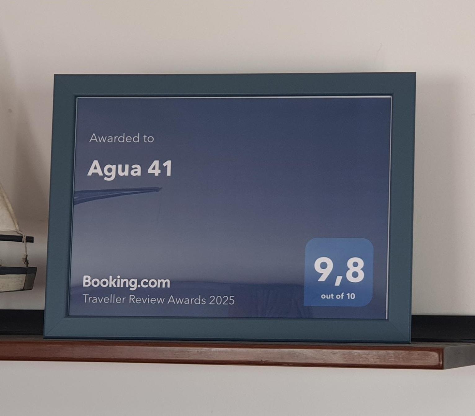 Agua 41 Villa San José Buitenkant foto